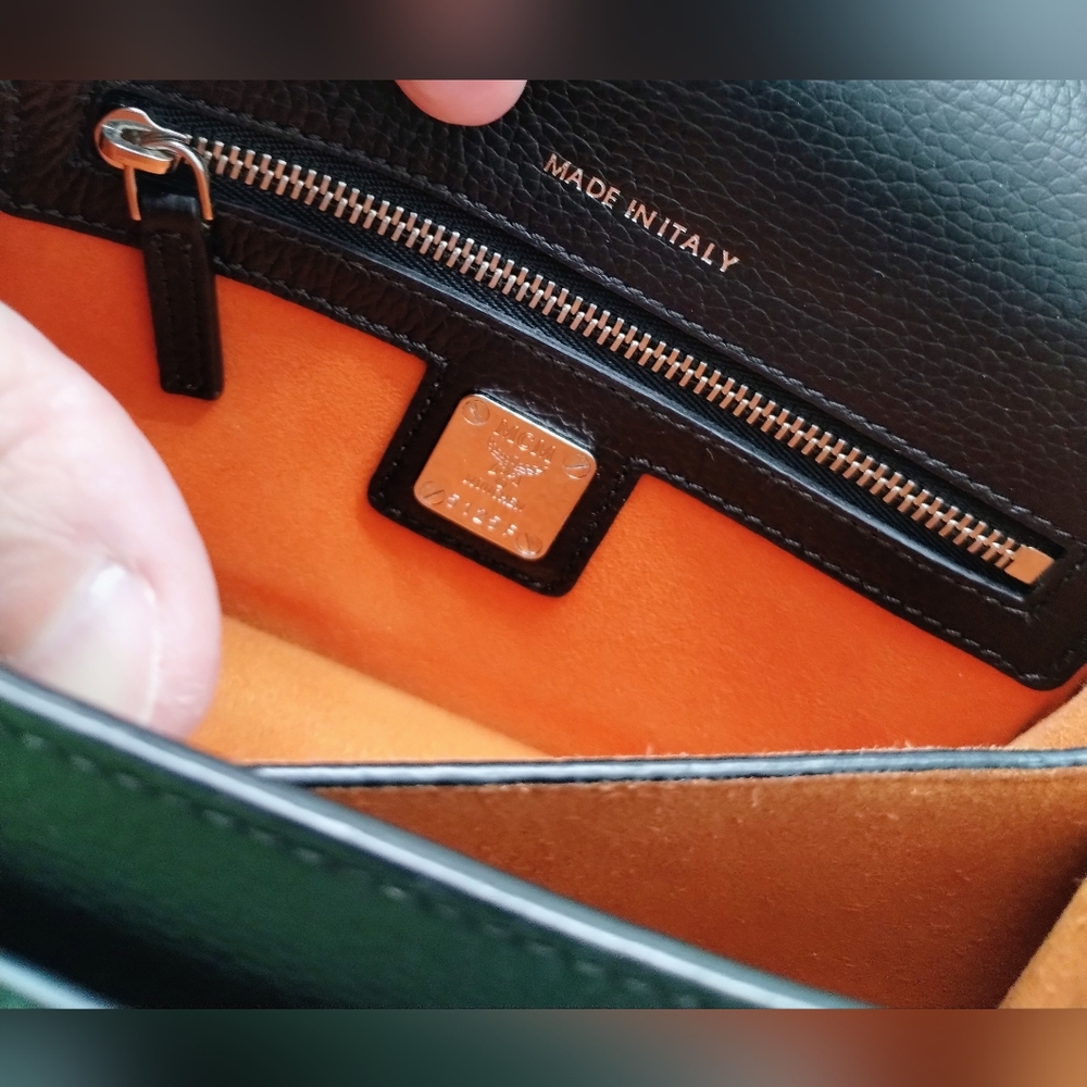 MCM Mini Patricia With Dustbag And COA - Picture 10 of 12